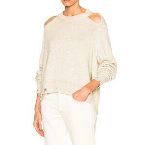 Isabel Marant Étoile Kelia Sweater PU0561-17A046E Light Grey FR40 NWT